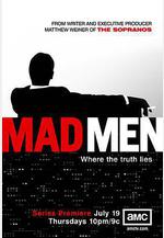 廣告狂人 第一季 Mad Men Season 1線上看