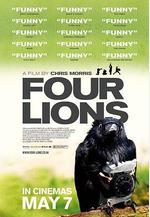 四頭獅子 Four Lions線上看