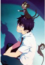 青之驅魔師OVA：小黑出走記 青の祓魔師 特別番外編 クロの家出線上看