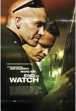 警戒結束 End of Watch線上看