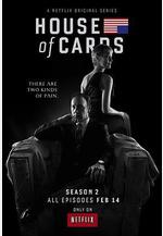 紙牌屋 第二季 House of Cards Season 2線上看