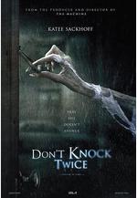 別敲兩次門 Don't Knock Twice線上看