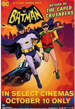 蝙蝠俠：披風鬥士歸來 Batman: Return of the Caped Crusaders線上看