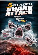 奪命五頭鯊 5-Headed Shark Attack線上看