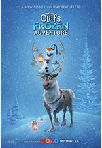 雪寶的冰雪大冒險 Olaf's Frozen Adventure線上看