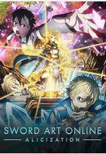 刀劍神域 愛麗絲篇 ソードアート・オンライン アリシゼーション線上看
