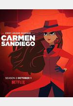 大神偷卡門 第二季 Carmen Sandiego Season 2線上看