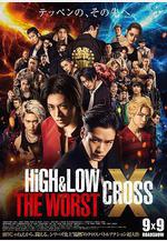 熱血街區電影版：極惡王 續篇 HiGH＆LOW THE WORST X線上看