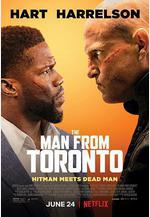 唬膽特工 The Man from Toronto線上看