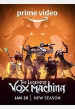 機械之聲的傳奇 第二季 The Legend of Vox Machina Season 2線上看